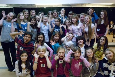 Sutton Foster & The Broadway Workshop Photo