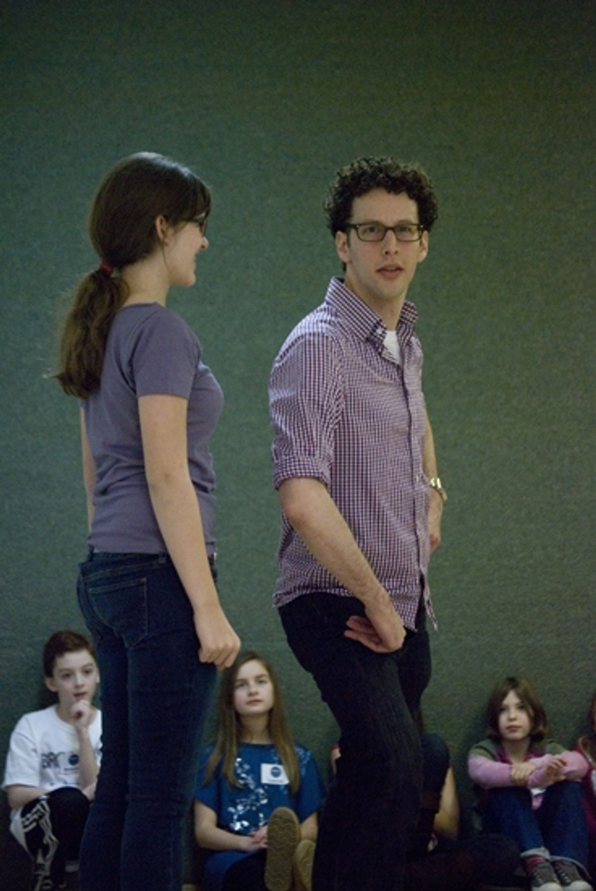 Noah Weisberg at Sutton Foster at The Broadway Workshop