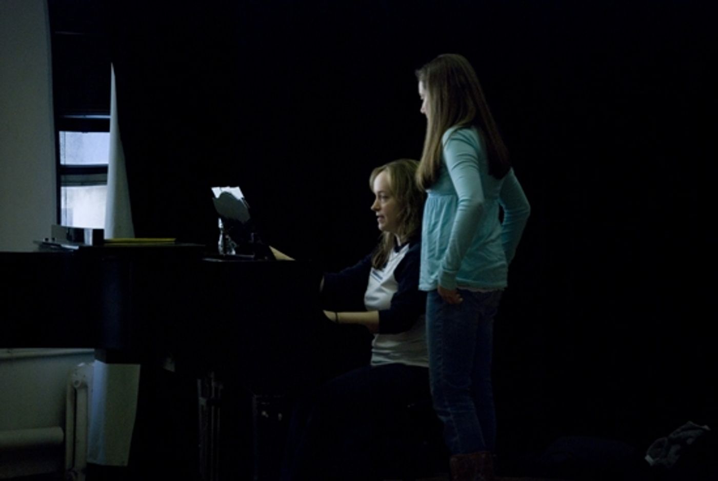 Photo Coverage: Sutton Foster at The Broadway Workshop  Image