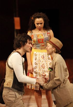 Christian Camargo, Michelle Beck and Juliet Rylance Photo