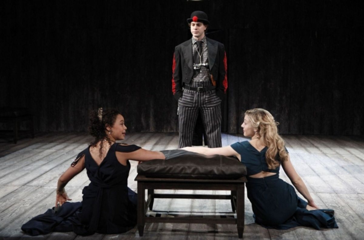 Michelle Beck, Thomas Sadoski and Juliet Rylance at 