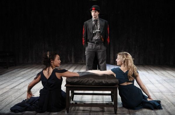 Michelle Beck, Thomas Sadoski and Juliet Rylance Photo