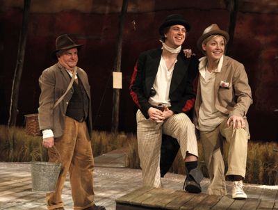 Anthony O'Donnell, Thomas Sadoski, Juliet Rylance Photo
