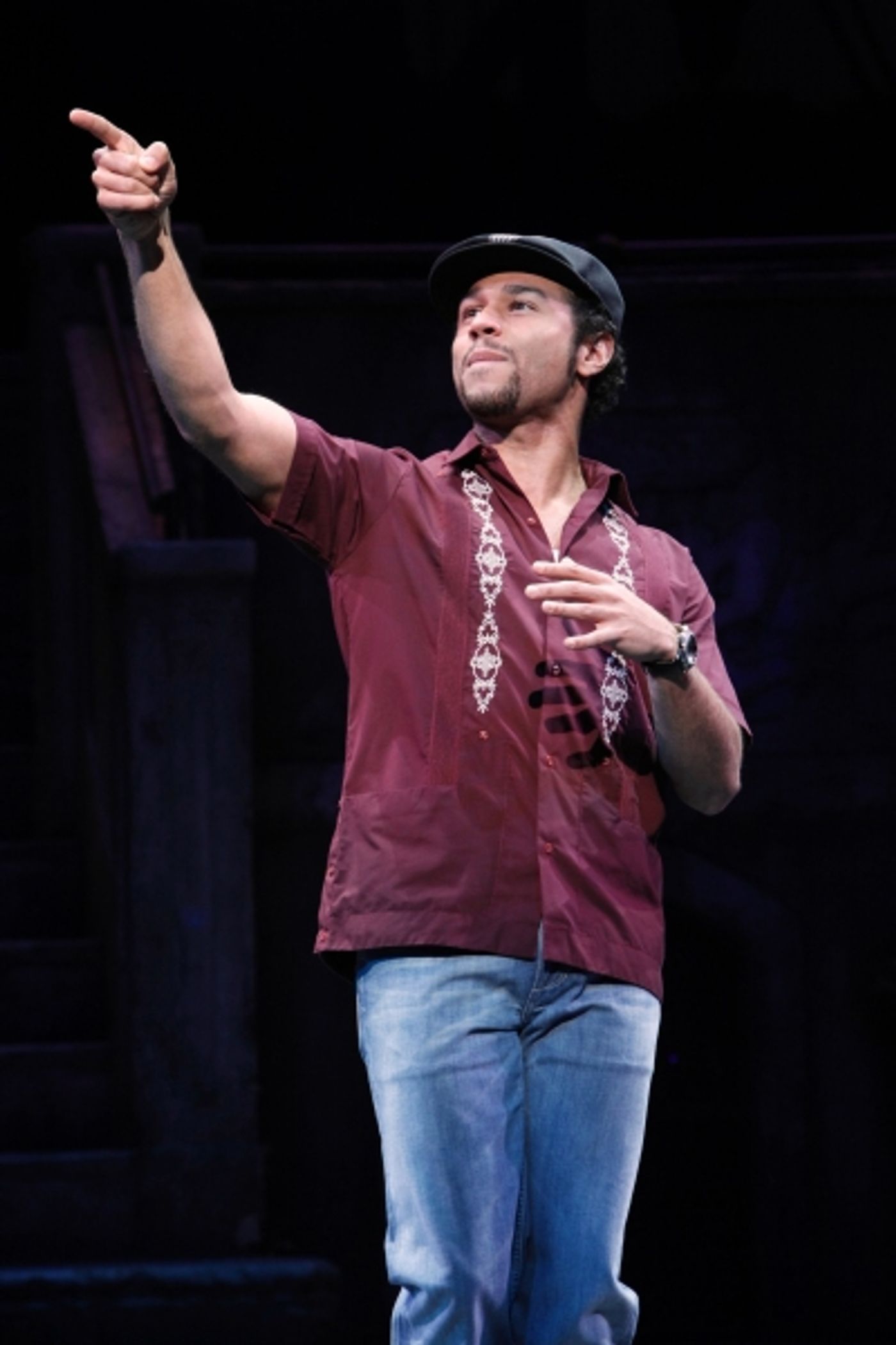 Photo Flash: Corbin Bleu Joins IN THE HEIGHTS  Image