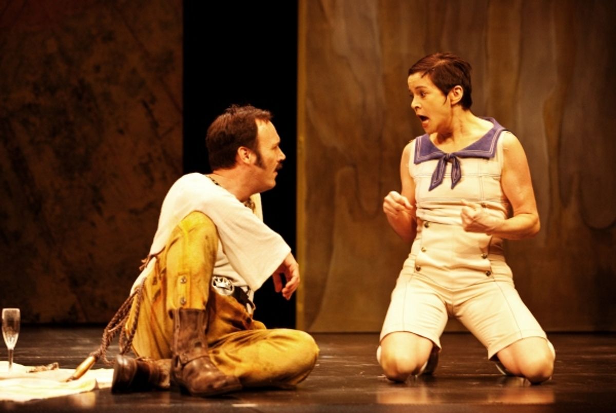 lair Williams and Ann-Marie MacDonald
 at 