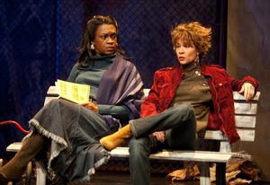Yanna McIntosh and Megan Follows Photo