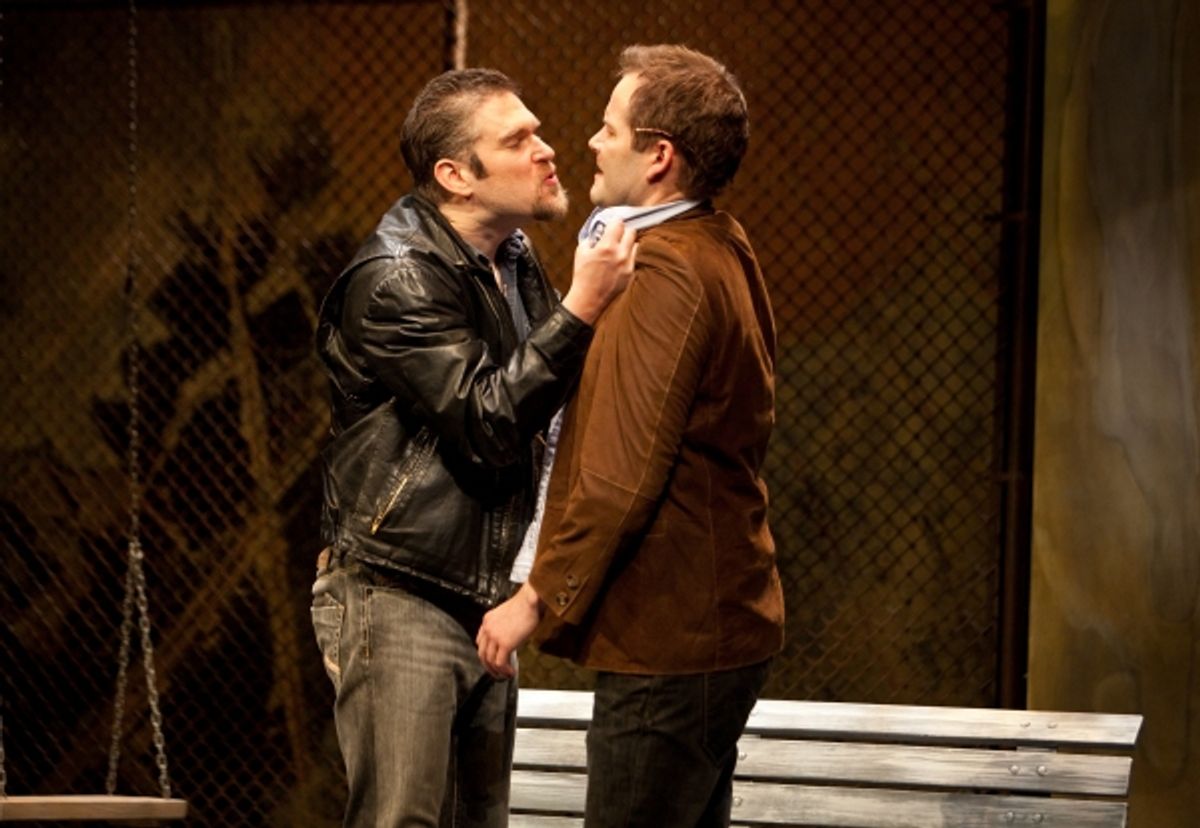 en Carlson and Evan Buliung at 