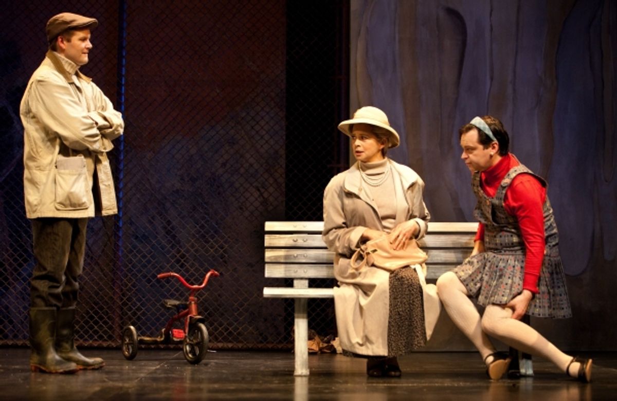 Evan Buliung, Ann-Marie MacDonald and David Jansen at 