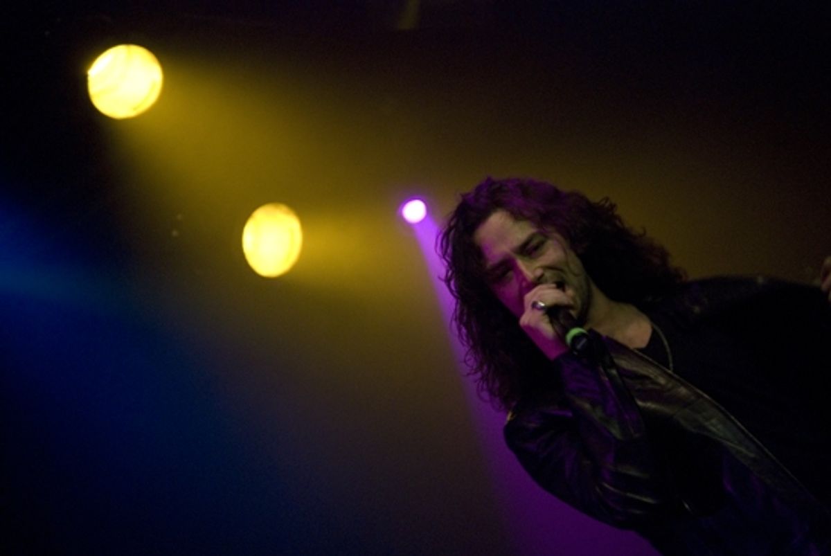 Constantine Maroulis at 