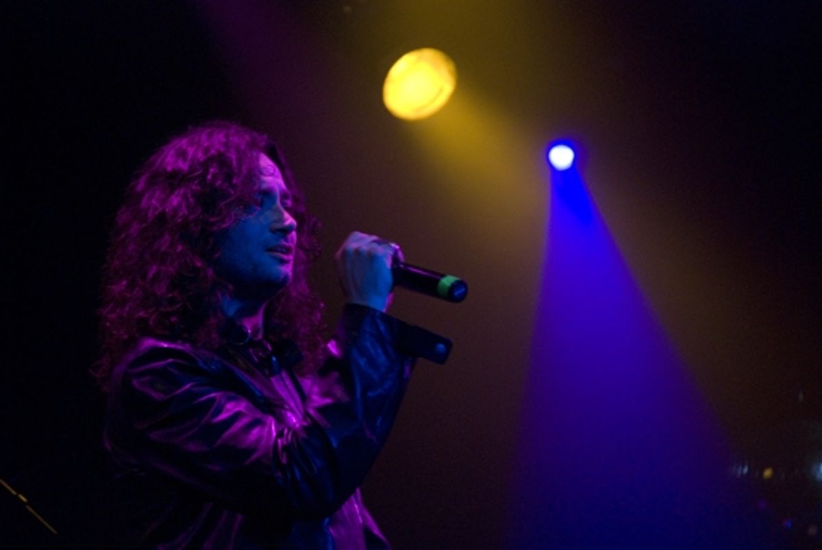 Constantine Maroulis at 