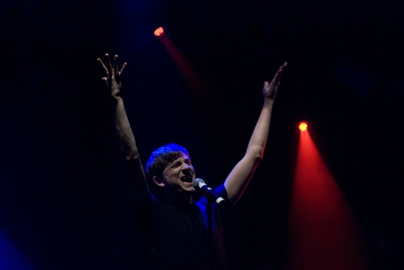 Photo Coverage: Constantine Maroulis Plays the Highline Ballroom  Image