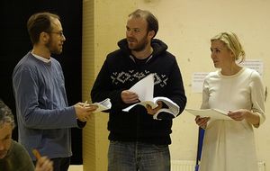 David Annen, Rory Kinnear and Victoria Lloyd
 Photo