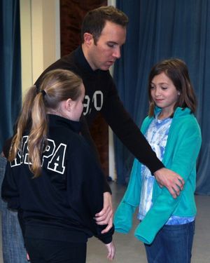 Paul Canaan with BDF Atlanta students @ BroadwayWorld Paul Canaan with BDF Atlanta students Photo