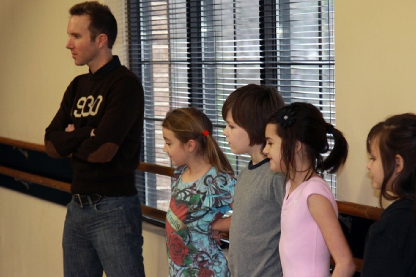 Photo Flash: Broadway Dreams Foundation Triple Threat Extreme Workshop in Atlanta  Image