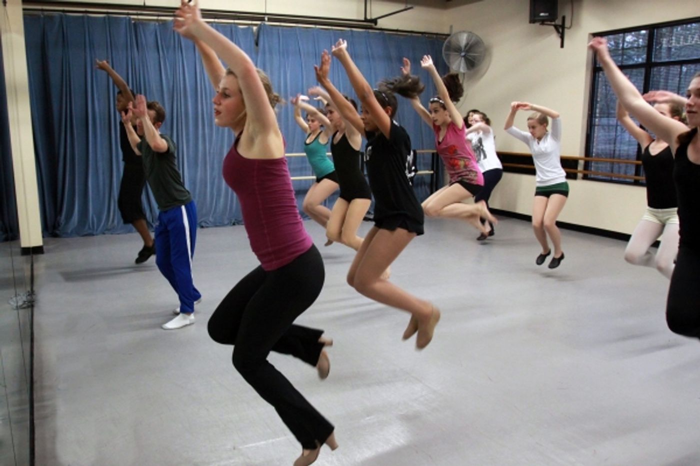 Photo Flash: Broadway Dreams Foundation Triple Threat Extreme Workshop in Atlanta  Image