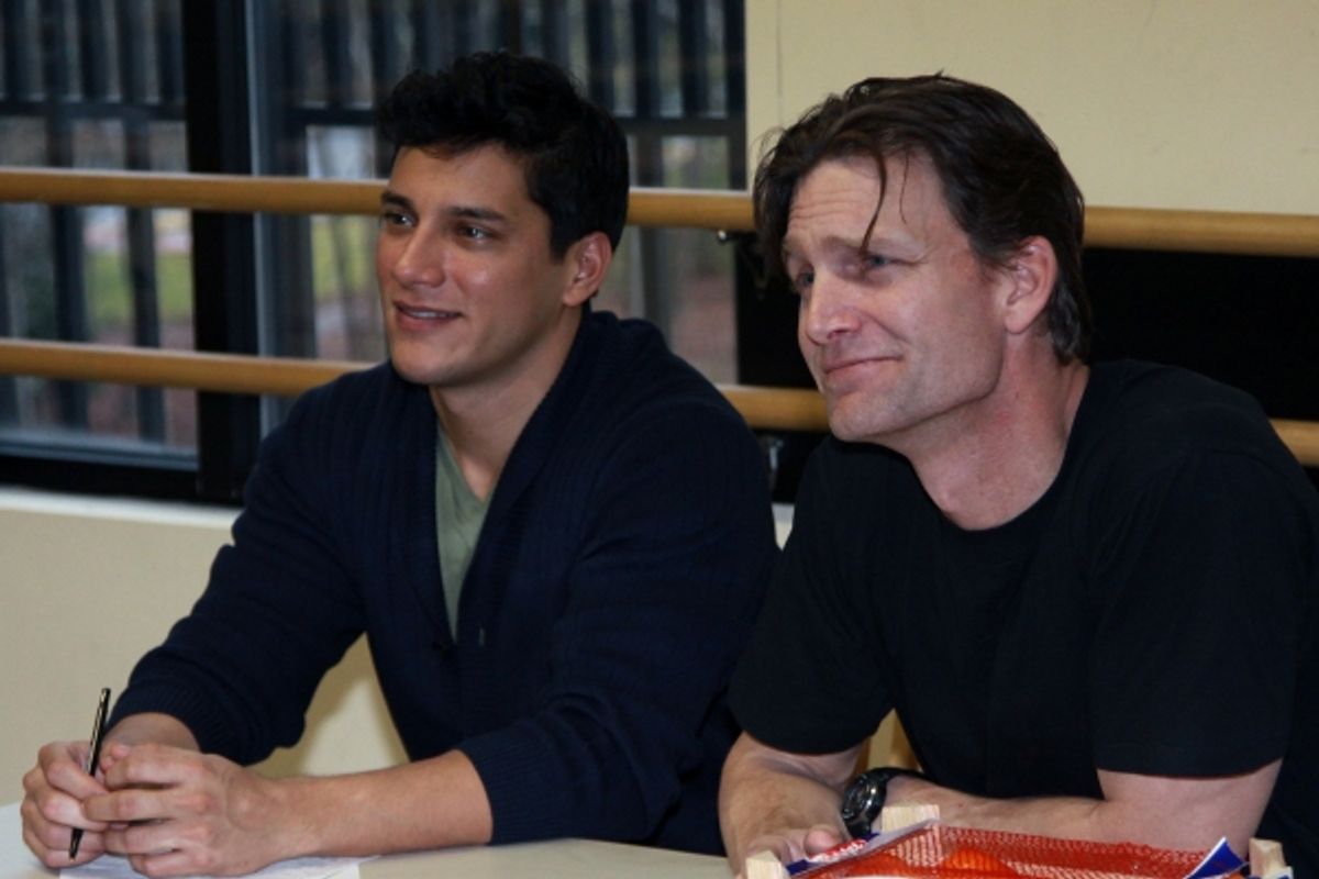  Nicholas Rodriguez and Jarrod Emick at 