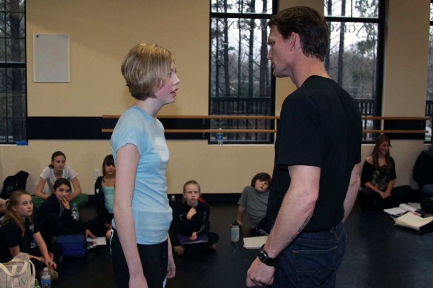 Photo Flash: Broadway Dreams Foundation Triple Threat Extreme Workshop in Atlanta  Image