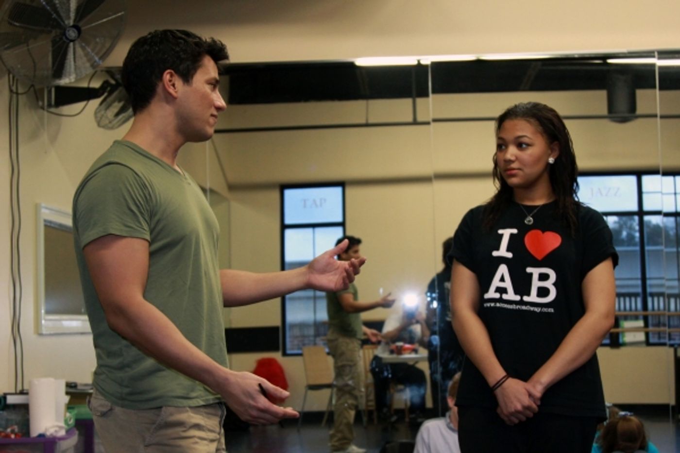 Photo Flash: Broadway Dreams Foundation Triple Threat Extreme Workshop in Atlanta  Image