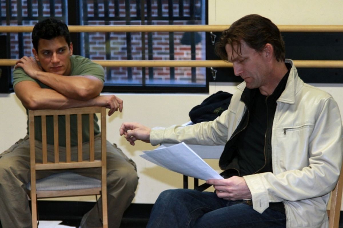 Nicholas Rodriguez and Jarrod Emick at 