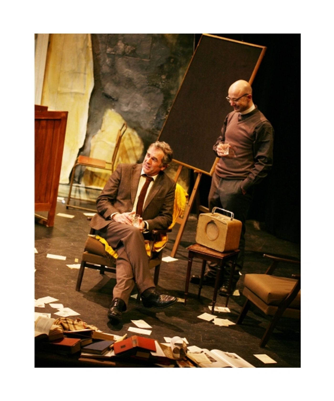 Photo Flash: THE DEAD SCHOOL Opens at The Tricycle Theater, 2/22  Image