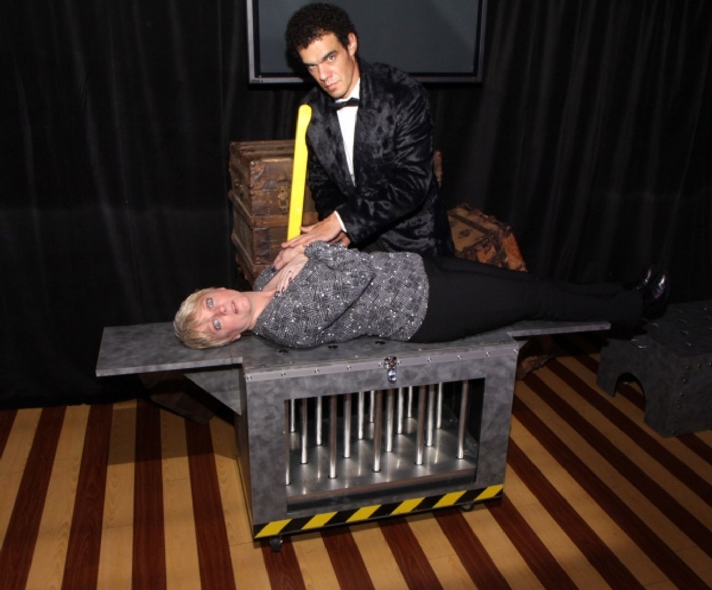 Photo Flash: Alison Arngrim Celebrates her 48th Birthday with CONFESSIONS OF A PRAIRE BITCH at Cabaret at the Castle  Image