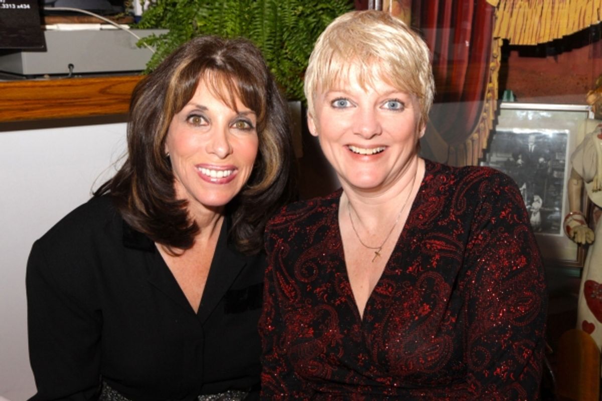 Kate Linder and Alison Arngrim at 