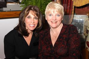 Kate Linder and Alison Arngrim Photo