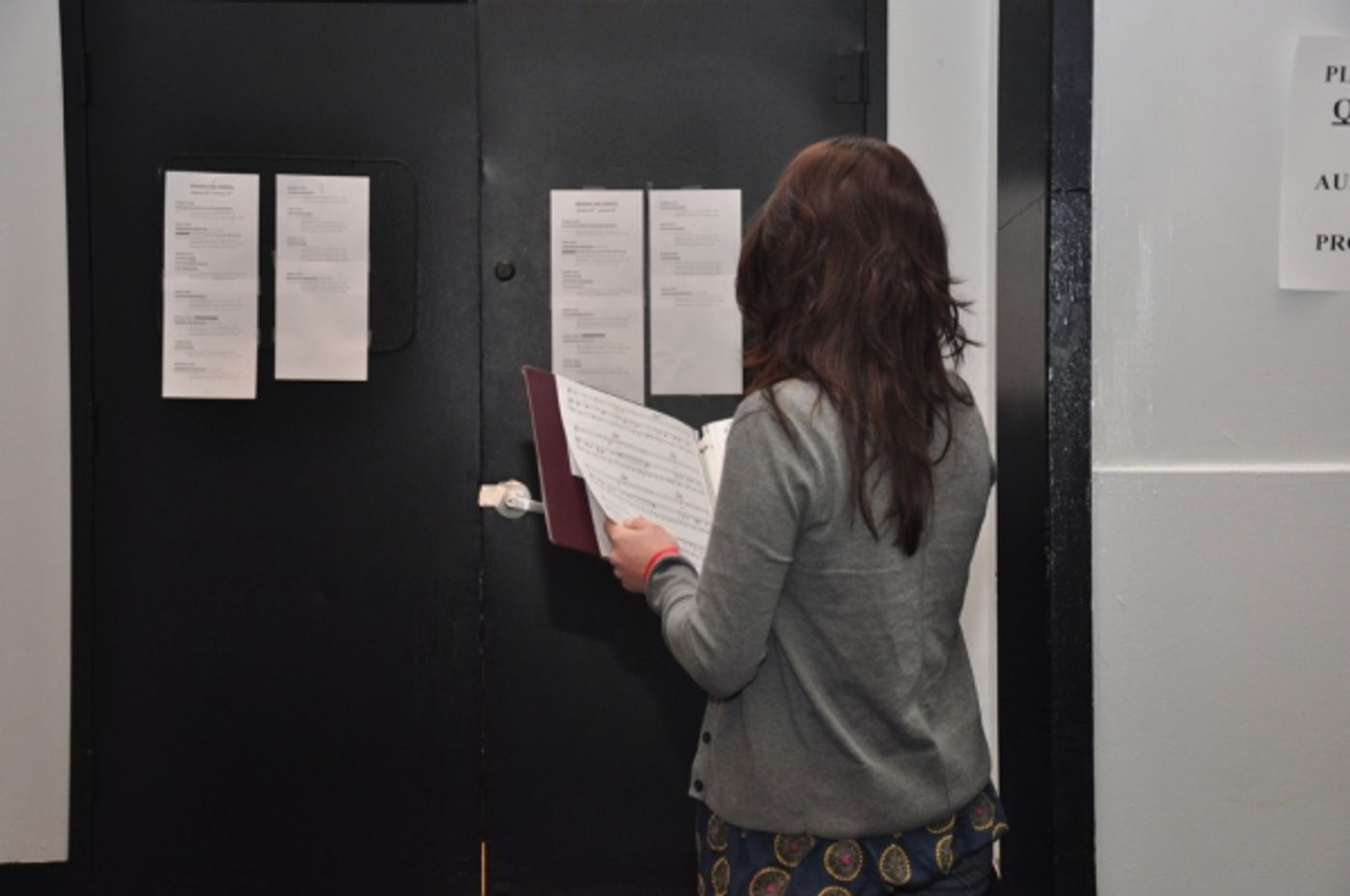 Photo Coverage: HAIR Auditions New Broadway Cast  Image