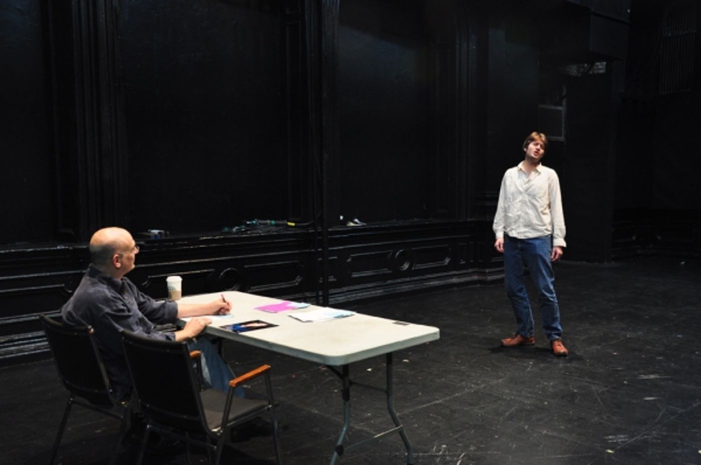 Photo Coverage: HAIR Auditions New Broadway Cast  Image