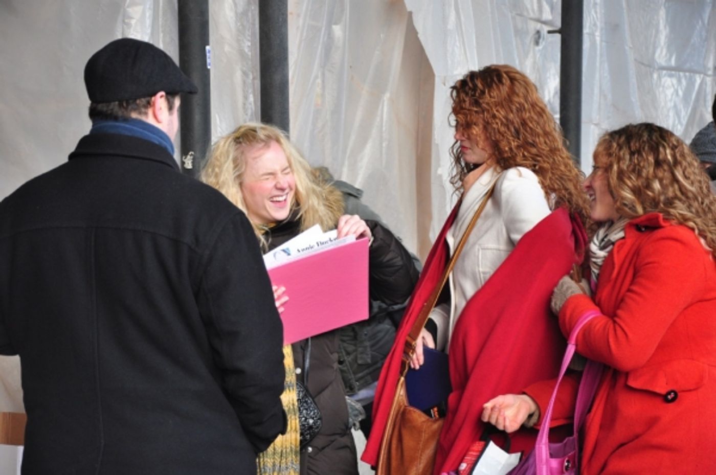 Photo Coverage: HAIR Auditions New Broadway Cast  Image