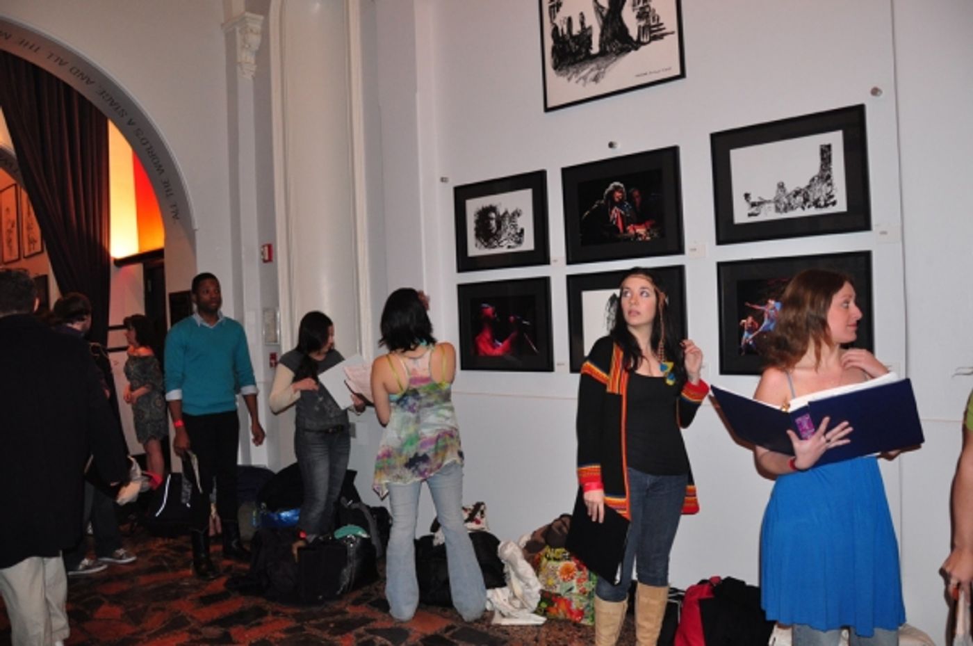 Photo Coverage: HAIR Auditions New Broadway Cast  Image