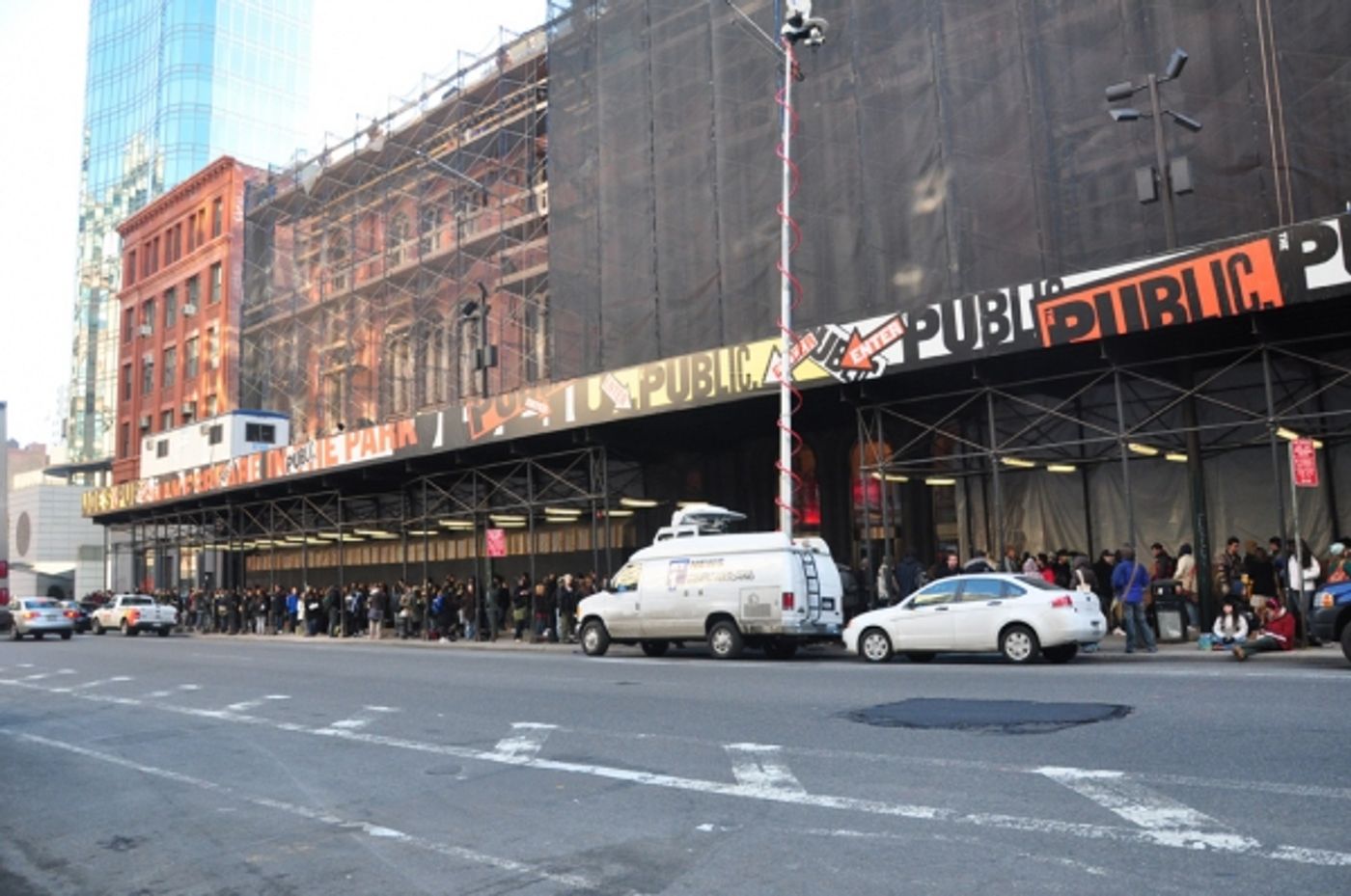 Photo Coverage: HAIR Auditions New Broadway Cast  Image