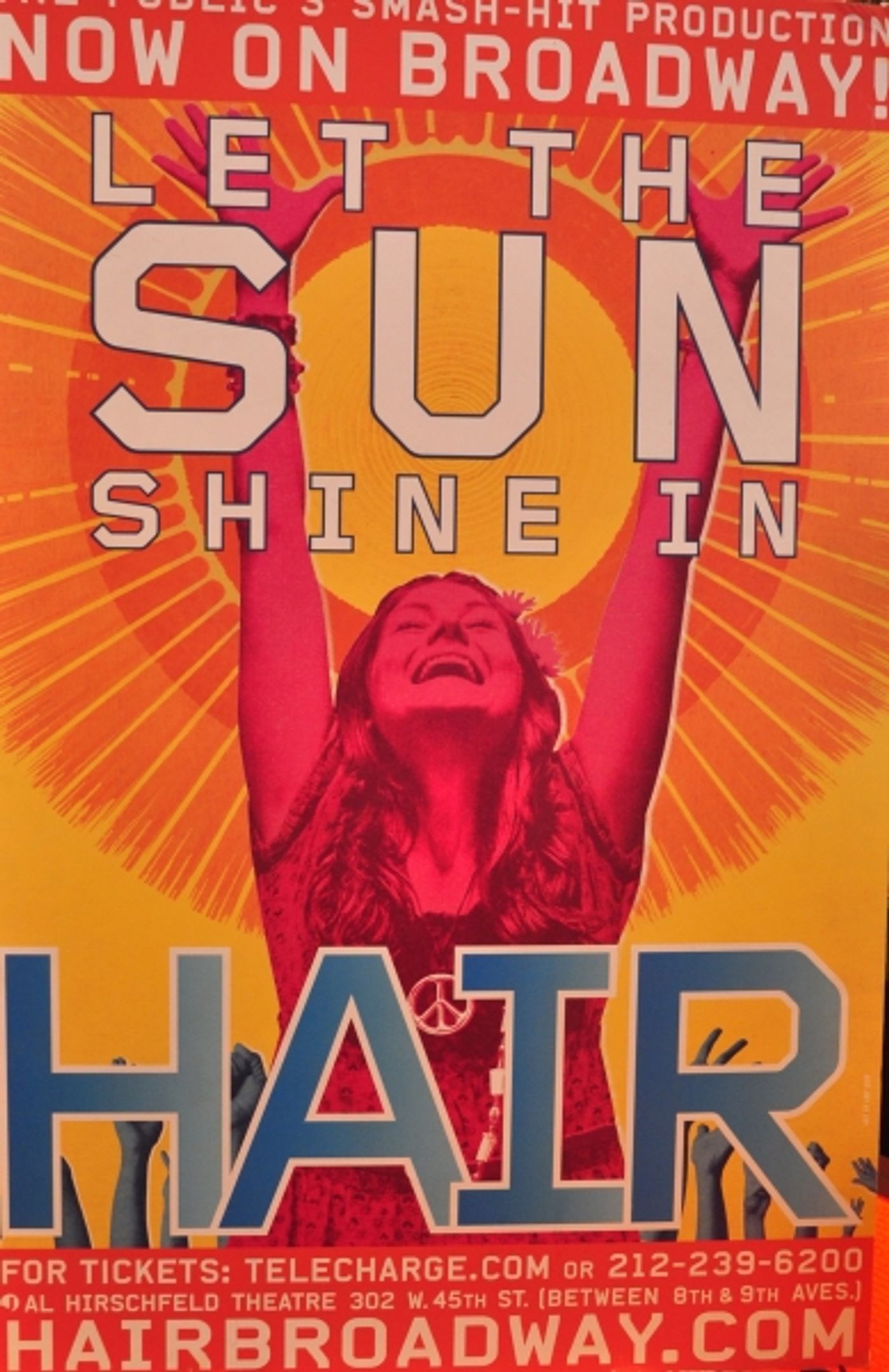 Photo Coverage: HAIR Auditions New Broadway Cast  Image