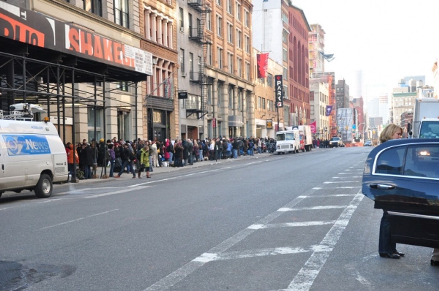 Photo Coverage: HAIR Auditions New Broadway Cast  Image