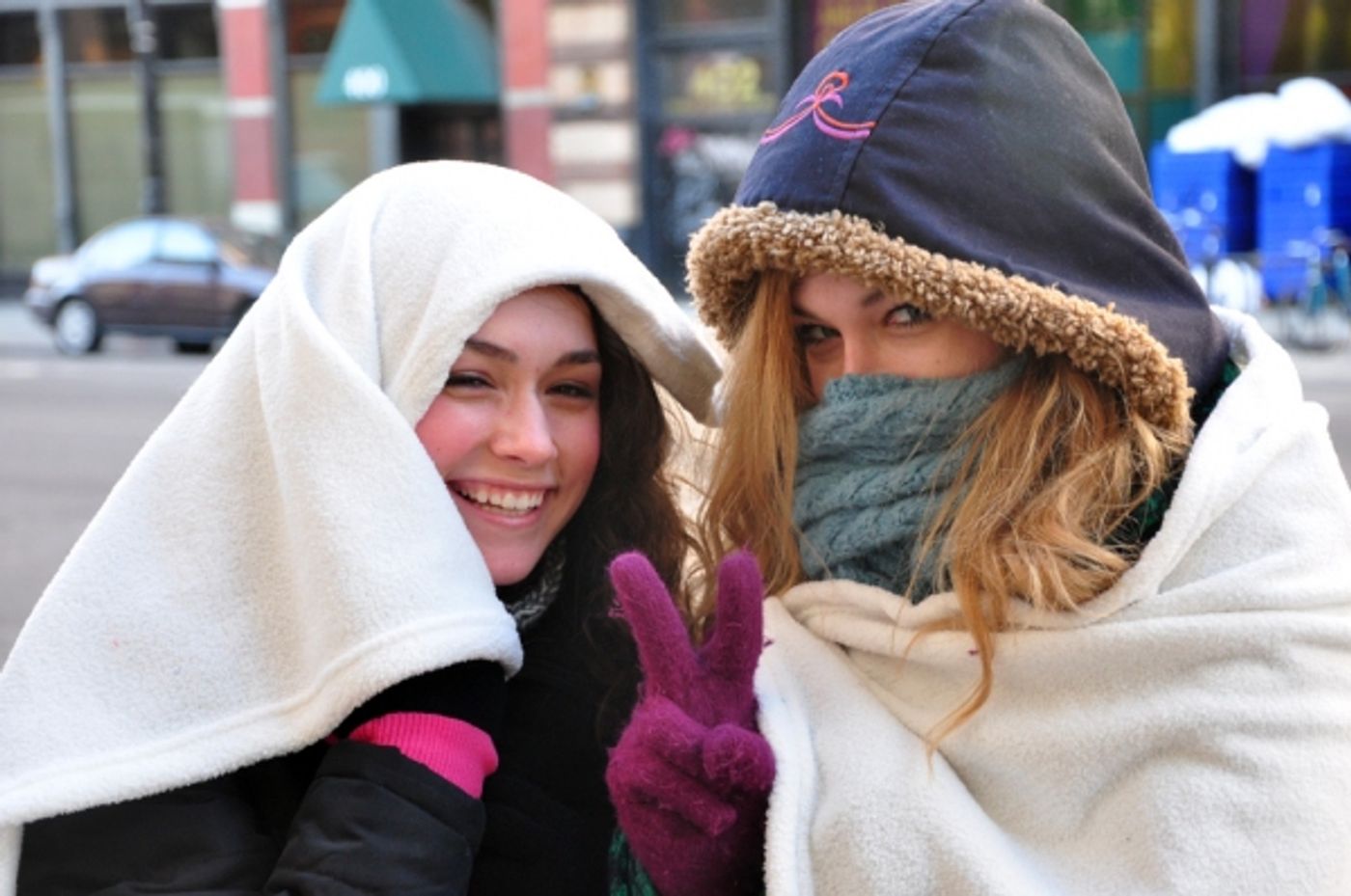 Photo Coverage: HAIR Auditions New Broadway Cast  Image