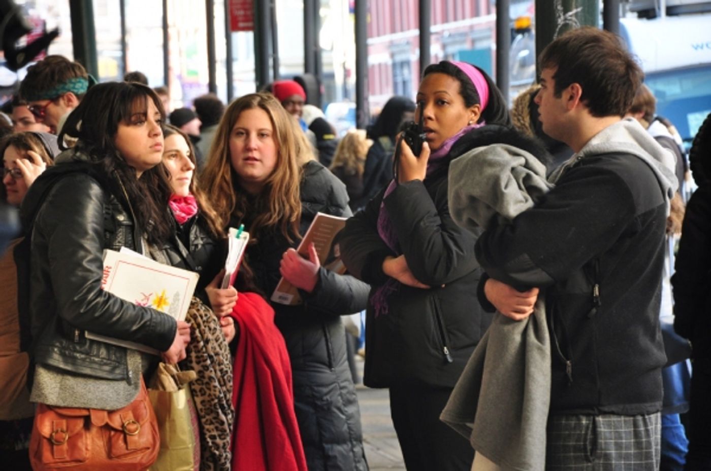 Photo Coverage: HAIR Auditions New Broadway Cast  Image
