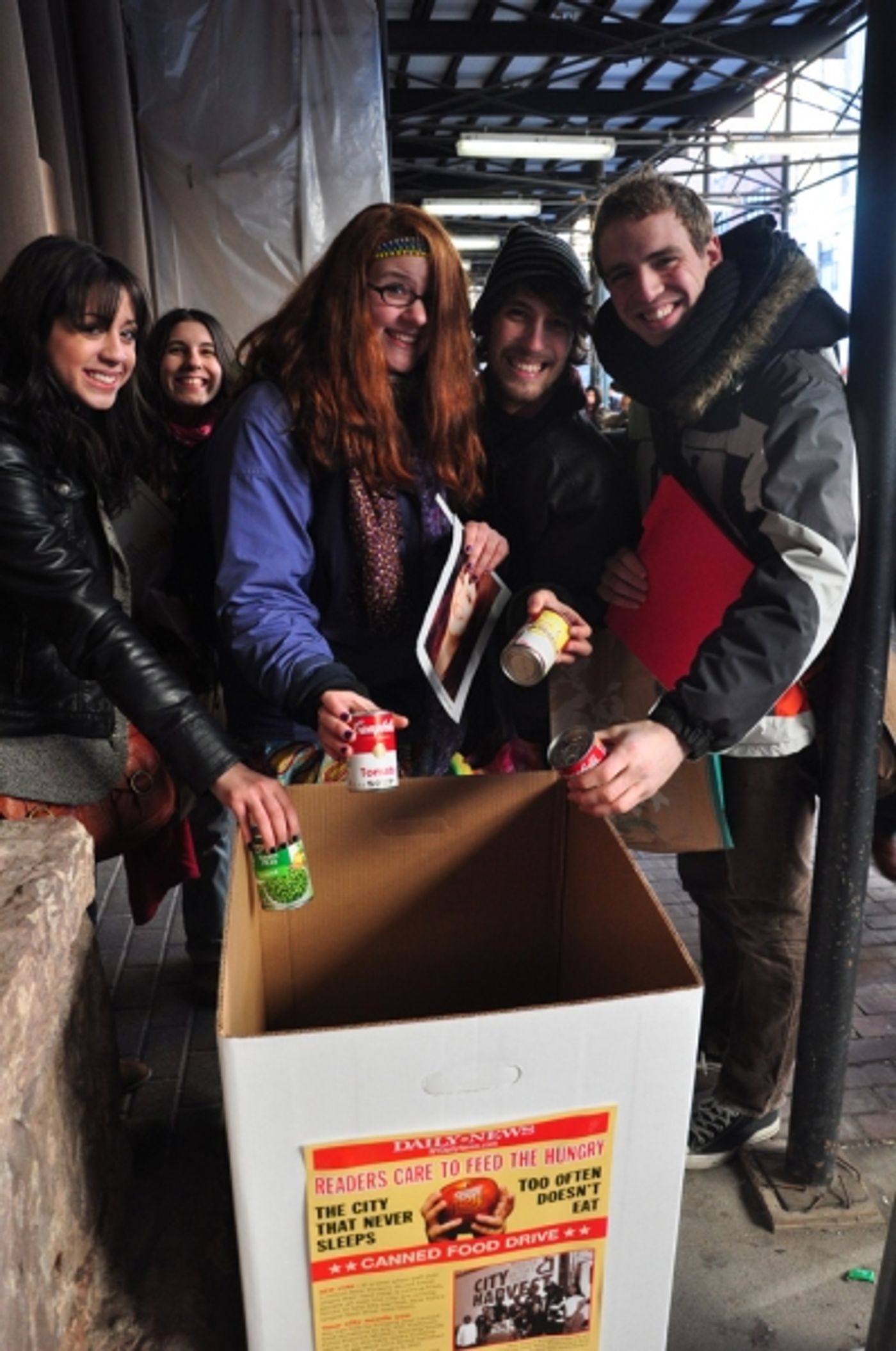 Photo Coverage: HAIR Auditions New Broadway Cast  Image