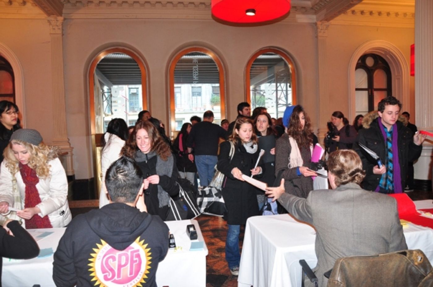 Photo Coverage: HAIR Auditions New Broadway Cast  Image