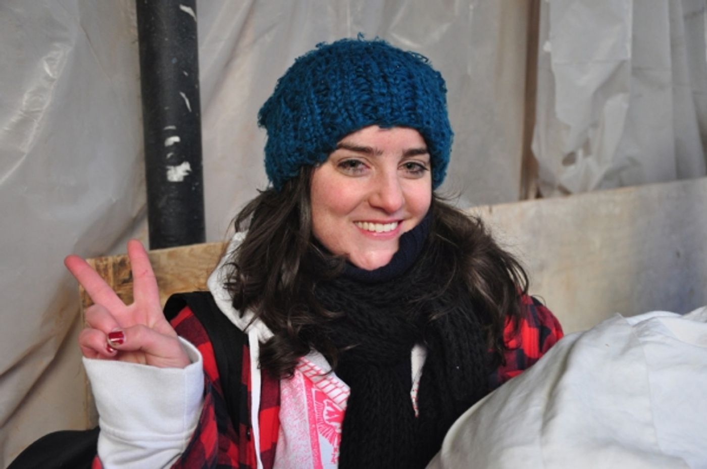 Photo Coverage: HAIR Auditions New Broadway Cast Photo Coverage: HAIR Auditions New Broadway Cast Image