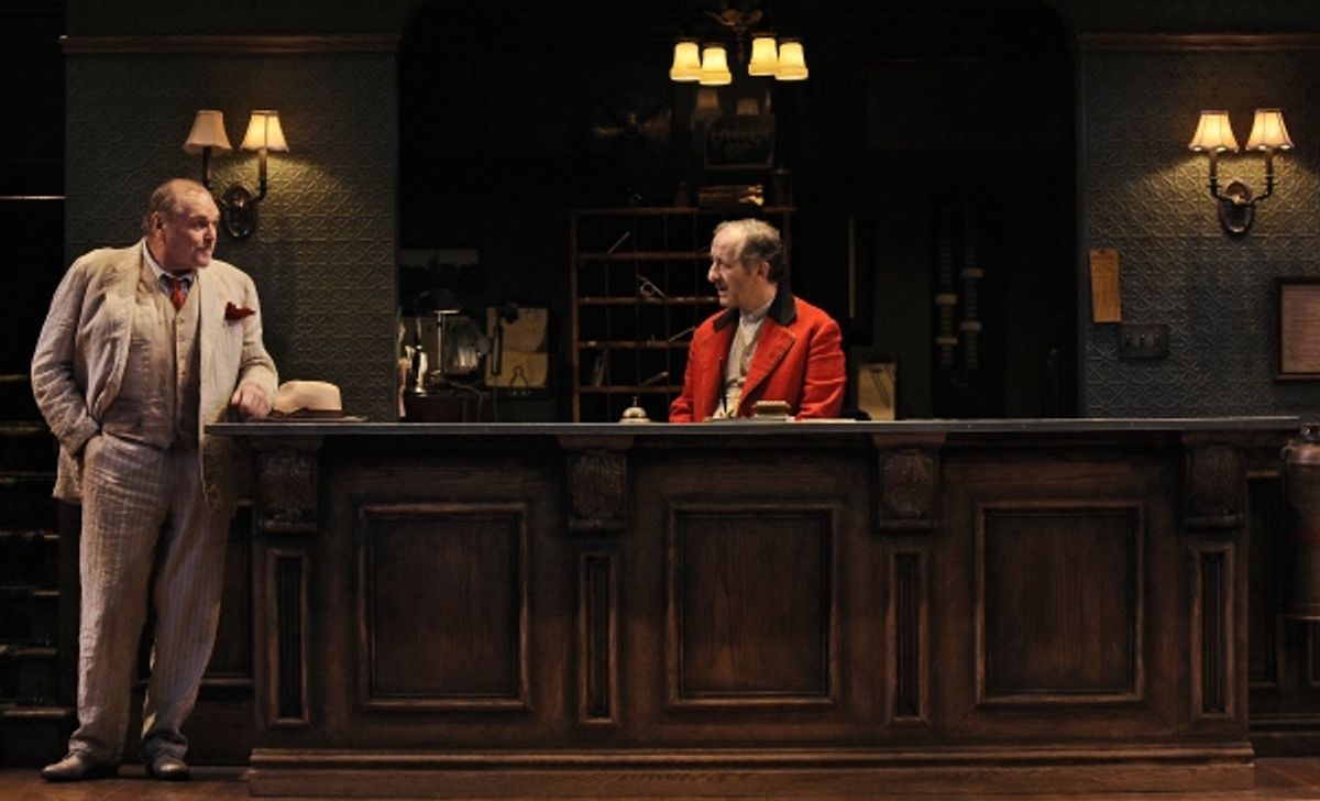 Brian Dennehy and Joe Grifasi  at 