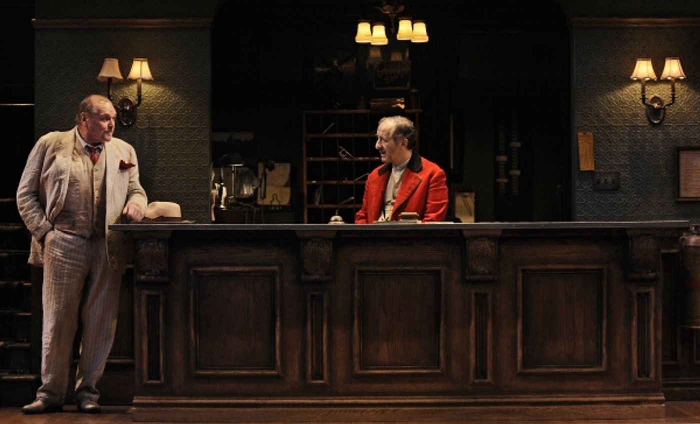 Photo Flash: Goodman Theatre Presents HUGHIE/KRAPP'S LAST TAPE  Image