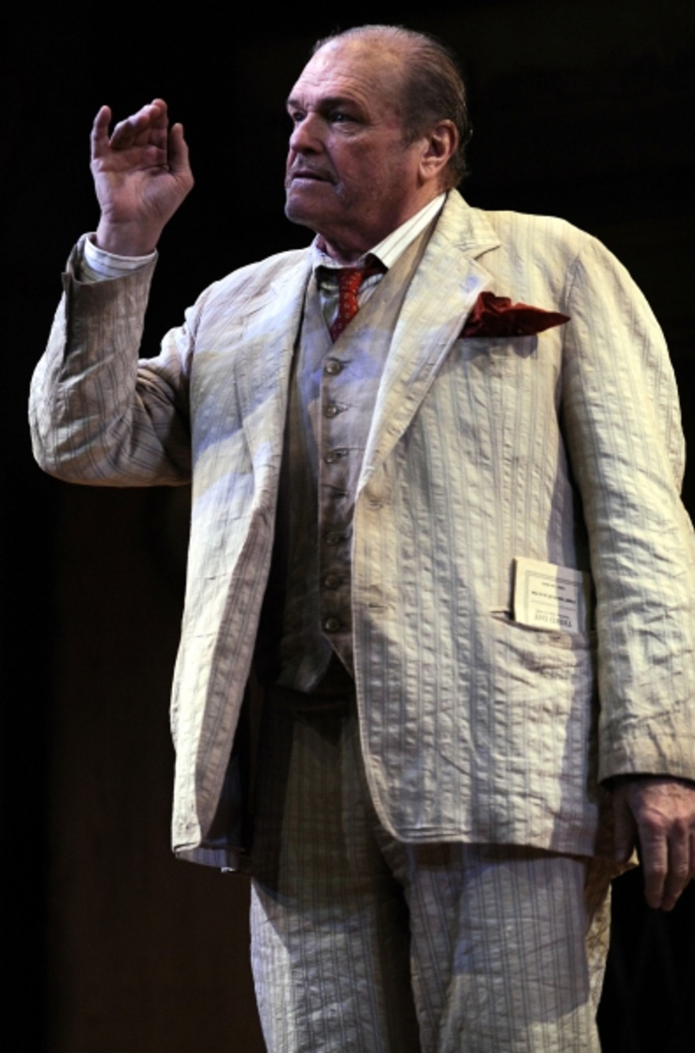 Photo Flash: Goodman Theatre Presents HUGHIE/KRAPP'S LAST TAPE  Image