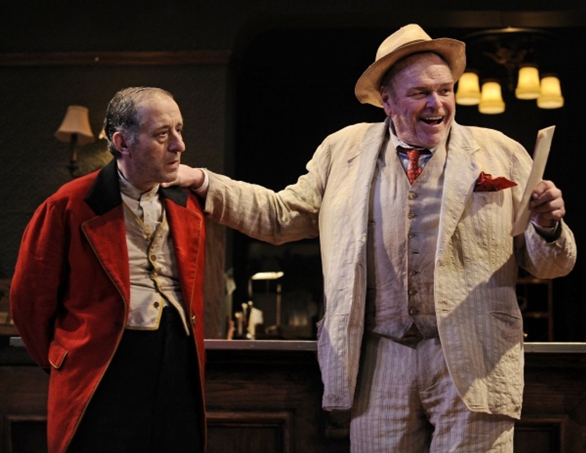 Joe Grifasi and Brian Dennehy at 