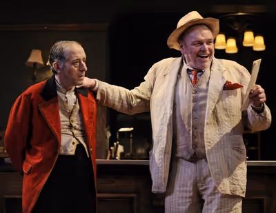 Joe Grifasi and Brian Dennehy Photo