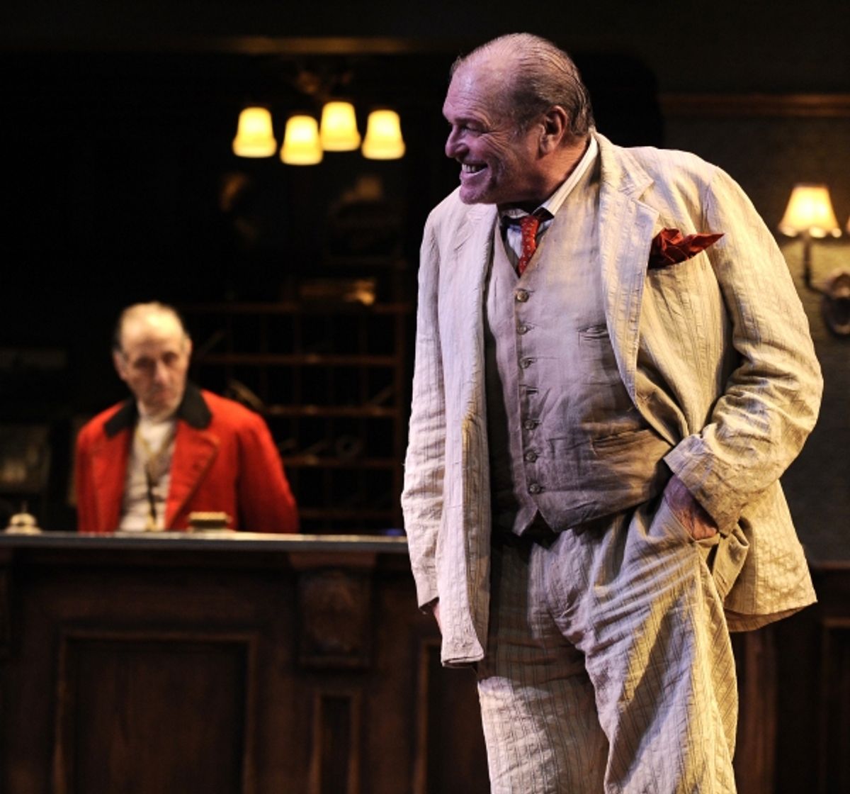 Joe Grifasi and Brian Dennehy at 