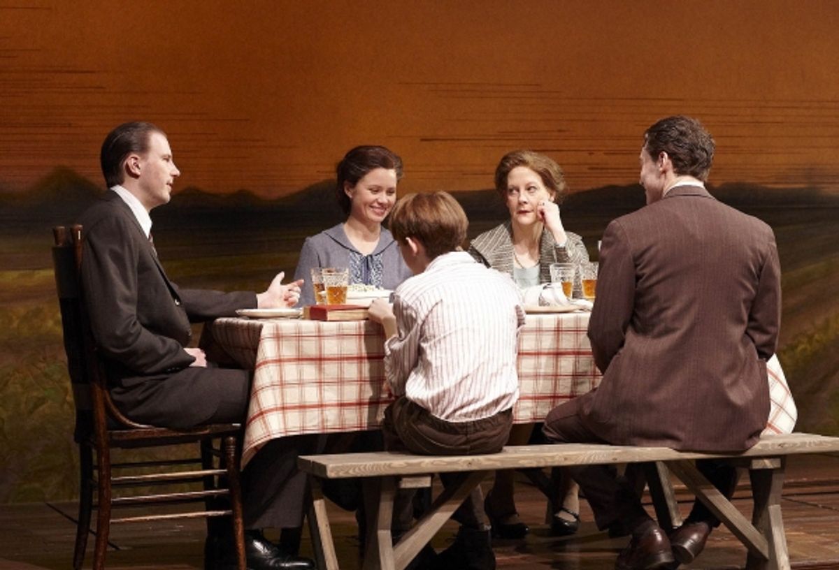 Bill Heck, Maggie Lacey, Hallie Foote, Bryce Pinkham, and Dylan Riley Snyder at 