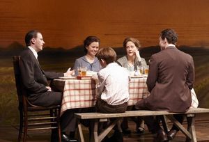 Bill Heck, Maggie Lacey, Hallie Foote, Bryce Pinkham, and Dylan Riley Snyder @ BroadwayWorld Bill Heck, Maggie Lacey, Hallie Foote, Bryce Pinkham, and Dylan Riley Snyder Photo