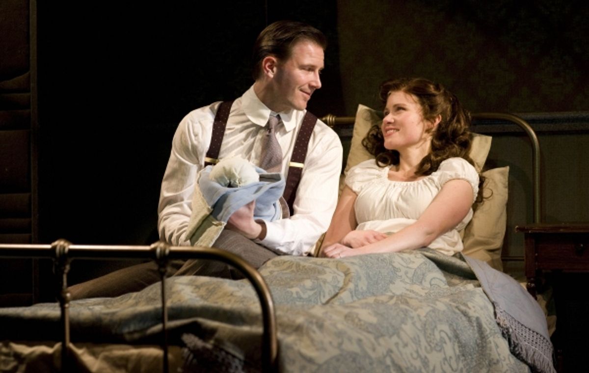 Bill Heck and Maggie Lacey at 