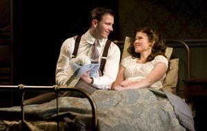 Bill Heck and Maggie Lacey @ BroadwayWorld Bill Heck and Maggie Lacey Photo