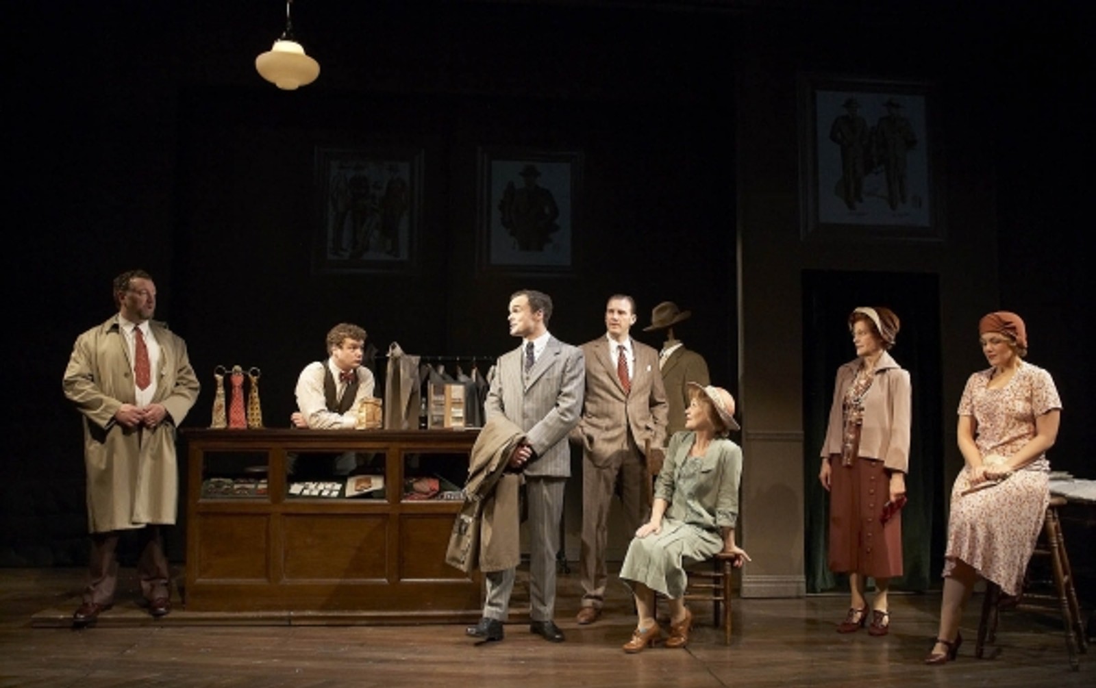 Photo Flash: THE ORPHANS' HOME CYCLE PART 3: THE STORY OF A FAMILY — photo 5 of 6